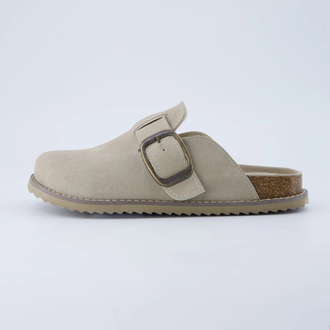 Blain Suede Slip-On Clogs