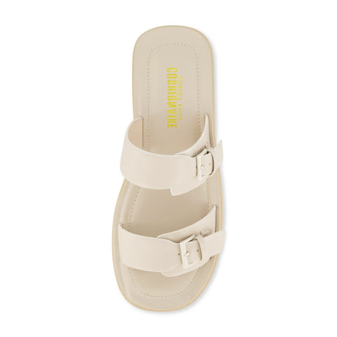 Planet Two Band Platform Sandal
