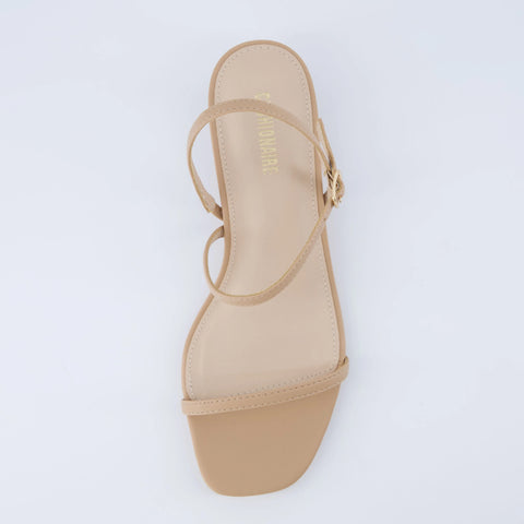 Soprano Kitten Heel Sandal