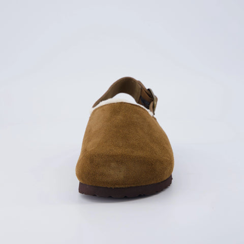 Luz Suede Clogs