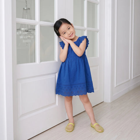 Siesta Girls Jelly Ballet Flats