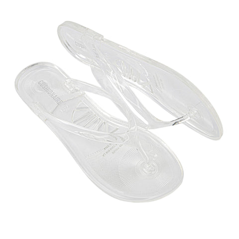 Splash Jelly Flip Flops