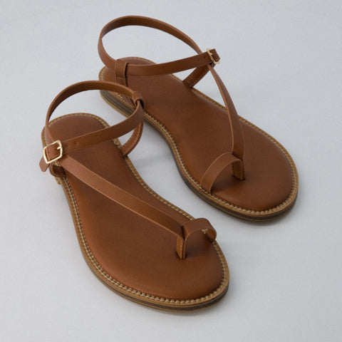 Life Strappy Flat Sandals