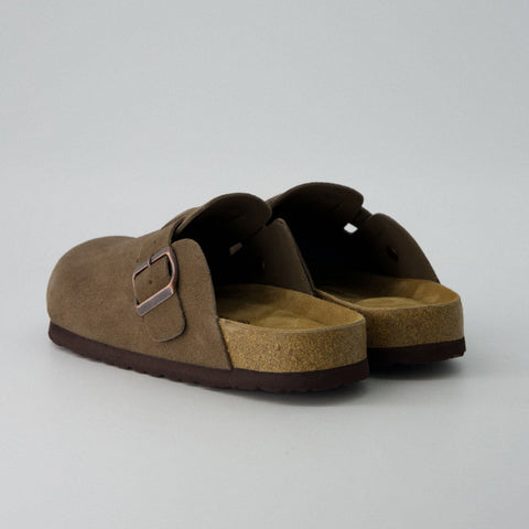 Hana Leather Clog