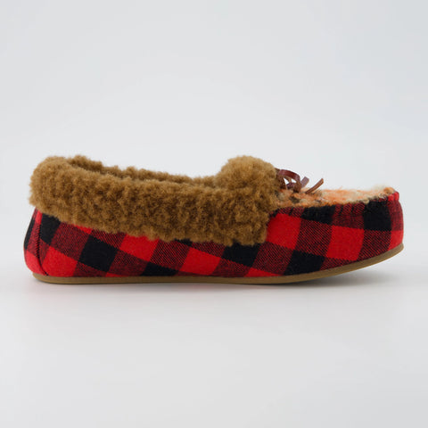 Stella Cozy Moccasin Slippers