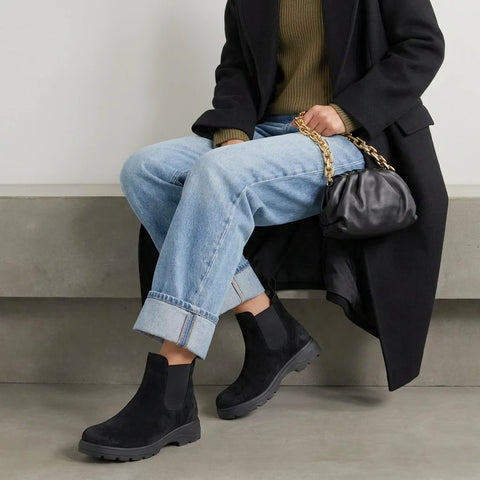 Britain-L Womens Chelsea Boots