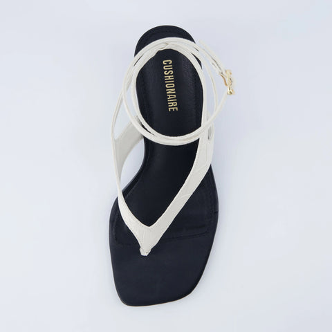 Martini Strappy Kitten Heel Sandal