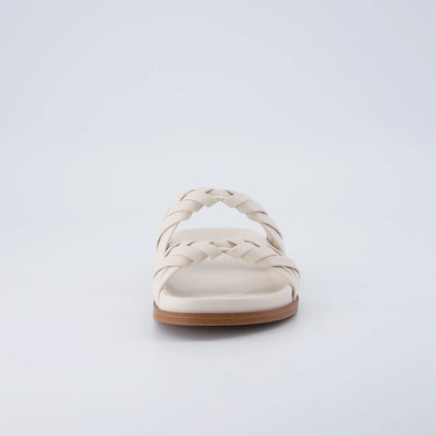 Lens Braided Strap Sandals