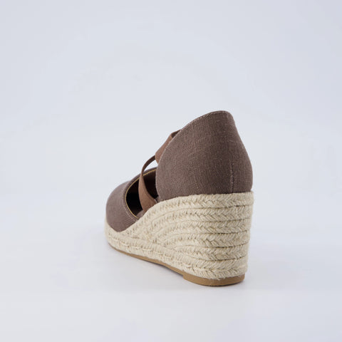 Chica Espadrille Wedge Sandals