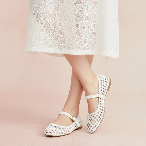 Weston Woven Mary Jane