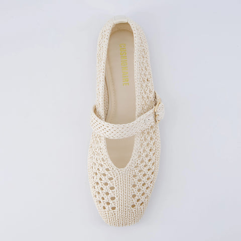 Monet Woven Mary Jane Flats