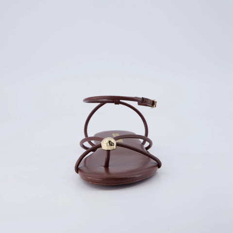 Tory Strappy Flat Sandals