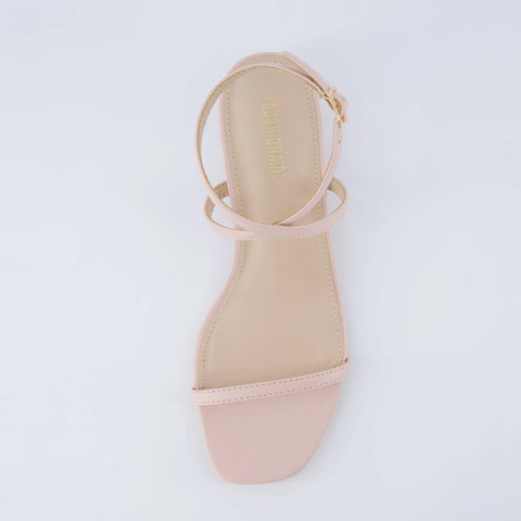 Sonata Kitten Heel Sandal
