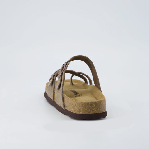 Lucky Cork Footbed Sandals