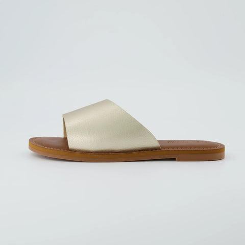 Carly One Band Slide Sandal