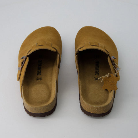 Hana Leather Clog
