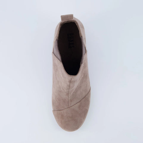 Zoey Wedge Bootie