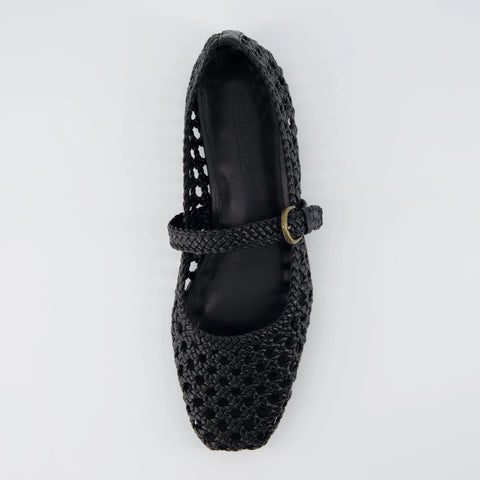 Weston Woven Mary Jane
