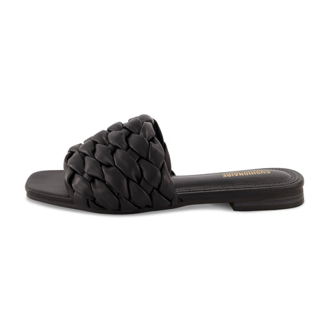 Aramis Woven Slide Sandal