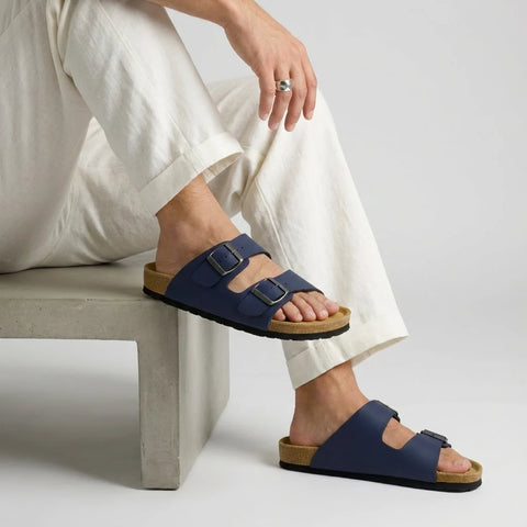 Lane Men's Cork Footbed Sandal