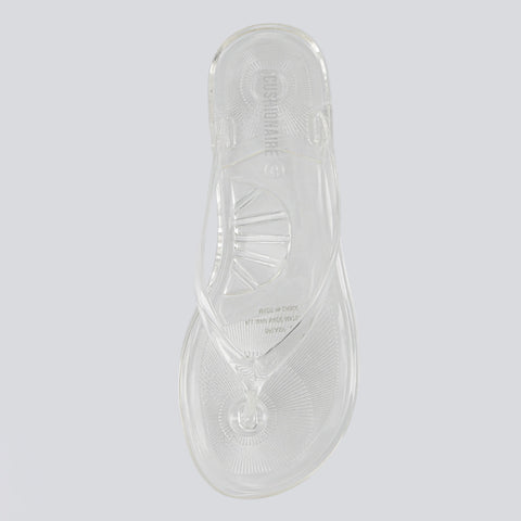 Splash Jelly Flip Flops