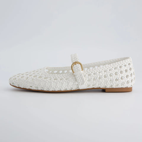 Weston Woven Mary Jane