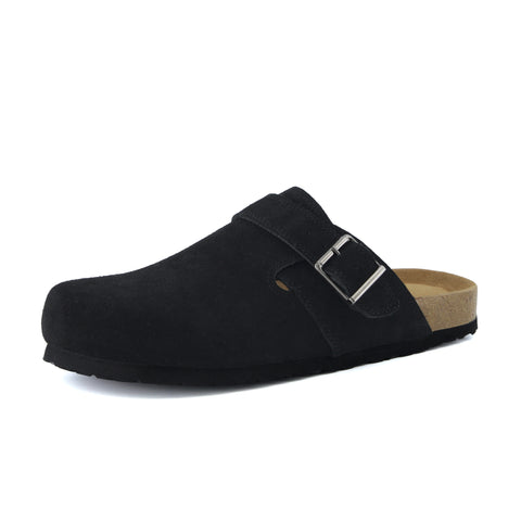 Hugo Genuine Suede Clogs